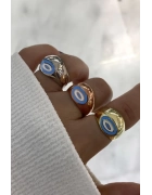 Bombeli Mineli Yüzük