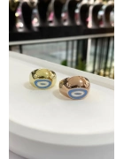 Bombeli Mineli Yüzük