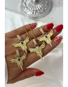 Büyük boy Anka Kolye