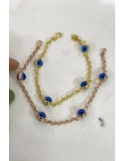 Büyük Göz Boncuklu Bileklik