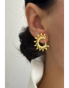 Büyük Güneş Küpe