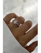 Damla Kesim Creative Tektaş Yüzük