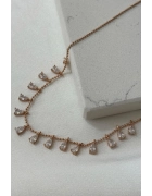 Damla Taş Detaylı Kolye