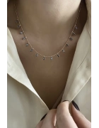 Damla Taş Detaylı Kolye