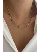 Damla Taş Detaylı Kolye