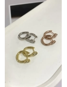 Damla Taşlı İthal Küpe