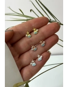 Deniz Kabuklu İstiridye Küpe