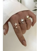 Deniz Yıldızı Yüzük