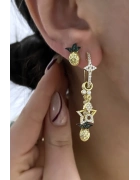 Detaylı Şans Küpesi