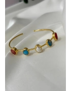 Doğal Taş Kelepçe Bileklik