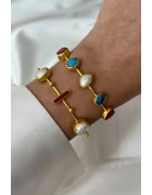 Doğal Taş Kelepçe Bileklik