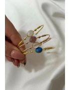 Doğal Taş Kelepçe Bilezik