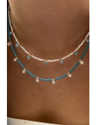 Doğal Taş Nohut Kolye