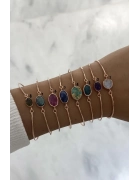 Doğal Taşlı Bileklik