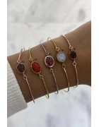 Doğal Taşlı Bileklik