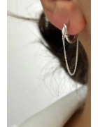 Düğüm Halka Küpe