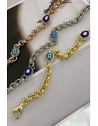 Elips Mineli Göz Bileklik