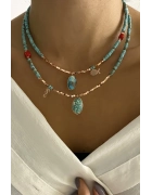 Firuze Tasarım Kolye