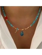 Firuze Tasarım Kolye