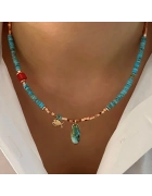 Firuze Tasarım Kolye