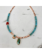 Firuze Tasarım Kolye