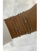 Göz Mineli Bileklik