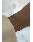 Göz Mineli Bileklik