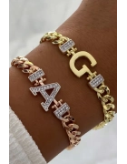 Harfli Gurmet Bileklik