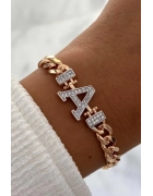 Harfli Gurmet Bileklik