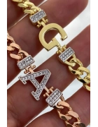 Harfli Gurmet Bileklik