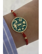 Harfli Şans Bilekliği