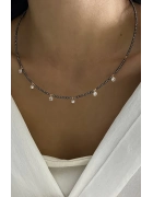 Hematit Taşlı Kolye