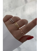 İkili Yıldız Yüzük