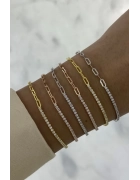 İnce Suyolu Ataç Zincirli Bileklik