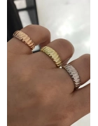 İnce Vintage Yüzük