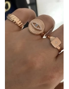 İnce Vintage Yüzük