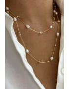 İnci Tiffany Kolye 90 cm