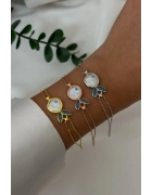 İncili Balık Bileklik