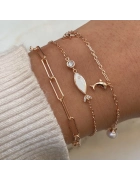 İncili Deniz Bileklik