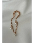 İncili Kıkırdak Küpe