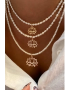 İncili Lotus Çiçeği