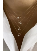 İncili Minimal Harf Kolye