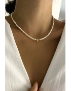 İncili Minimal Harf Kolye