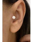 İncili Piercing Küpe