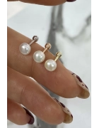 İncili Piercing Küpe