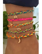 İpli Neon Halhallar