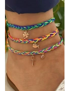 İpli Neon Halhallar