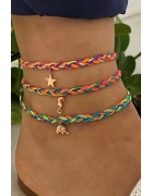 İpli Neon Halhallar