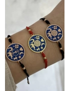 İpli Şans Bilekliği