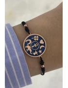 İpli Şans Bilekliği